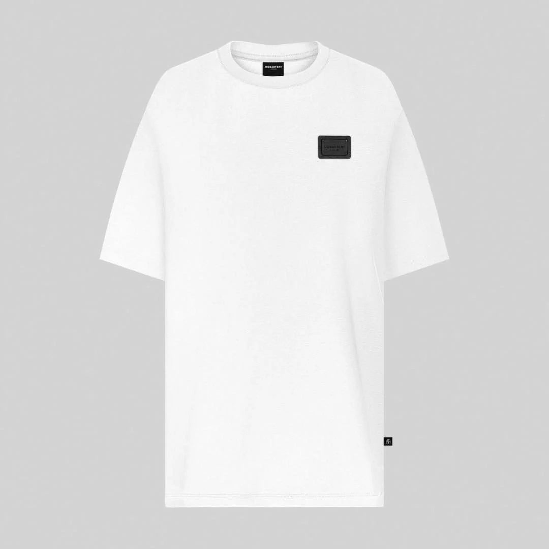 FRIZAR T-SHIRT OVERSIZE WHITE MONASTERY