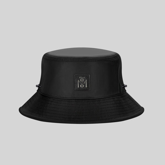 ANTIGONO BLACK BUCKET HAT MONASTERY