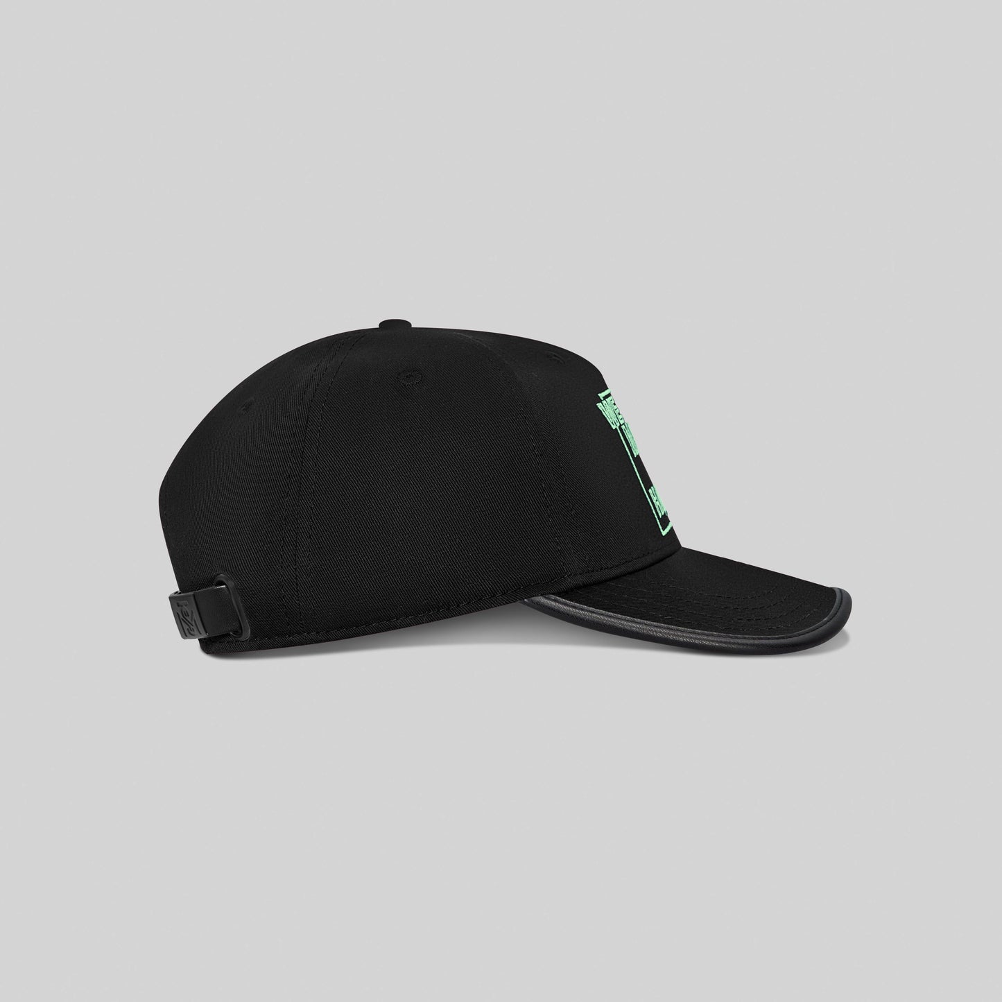 CAP PETTY BLACK GREEN