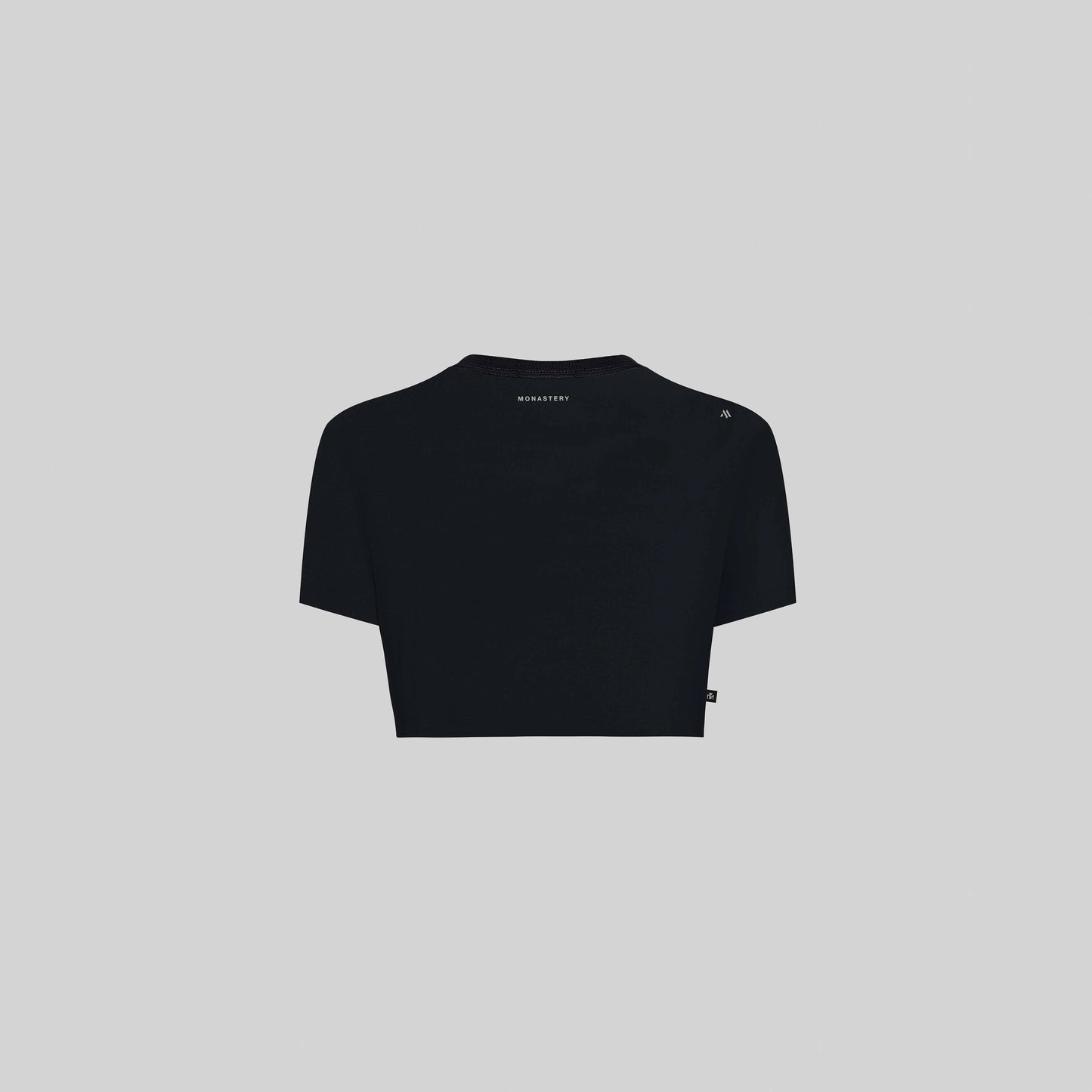 VETTEL CROP TOP BLACK