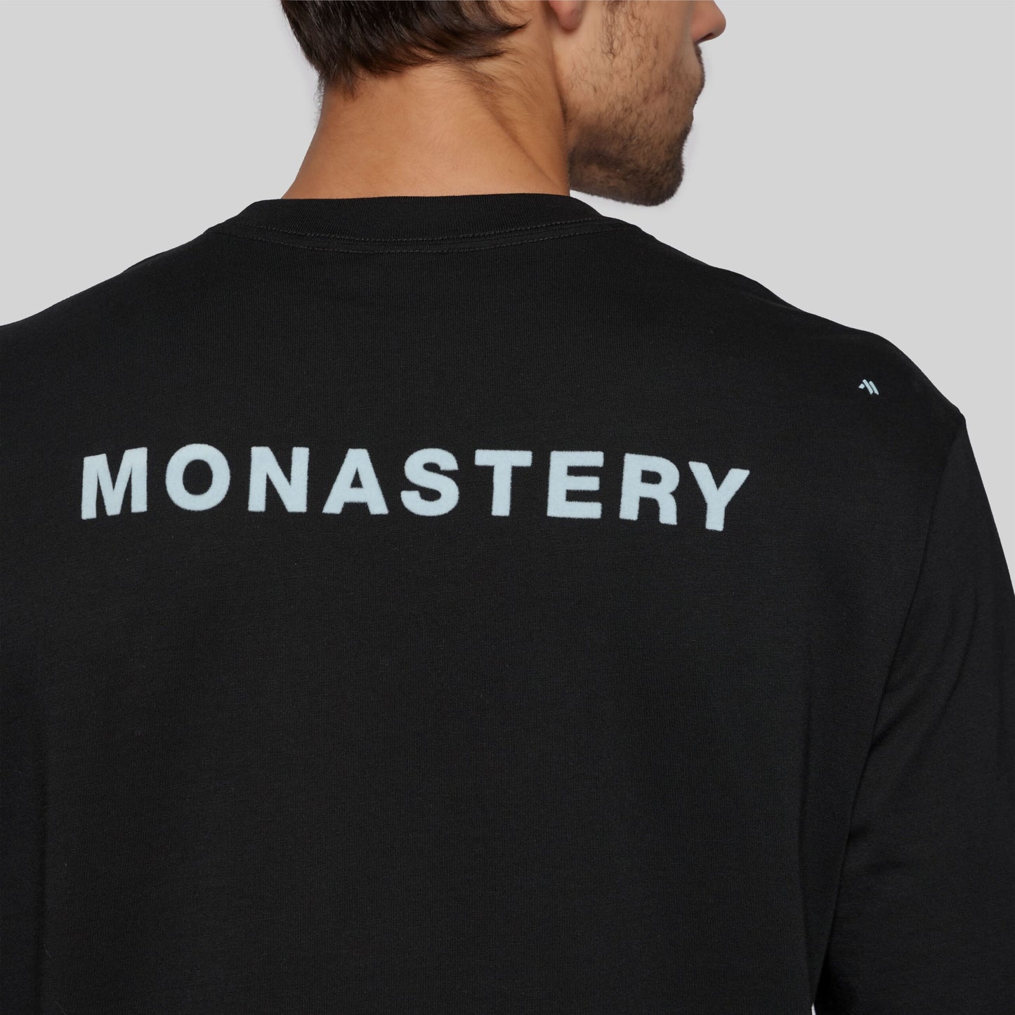 ORUX T-SHIRT OVERSIZE BLACK MONASTERY