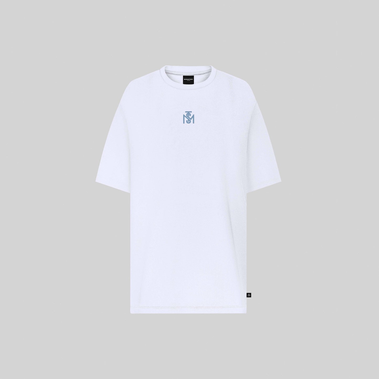 MARANELLO T-SHIRT OVERSIZE WHITE MONASTERY