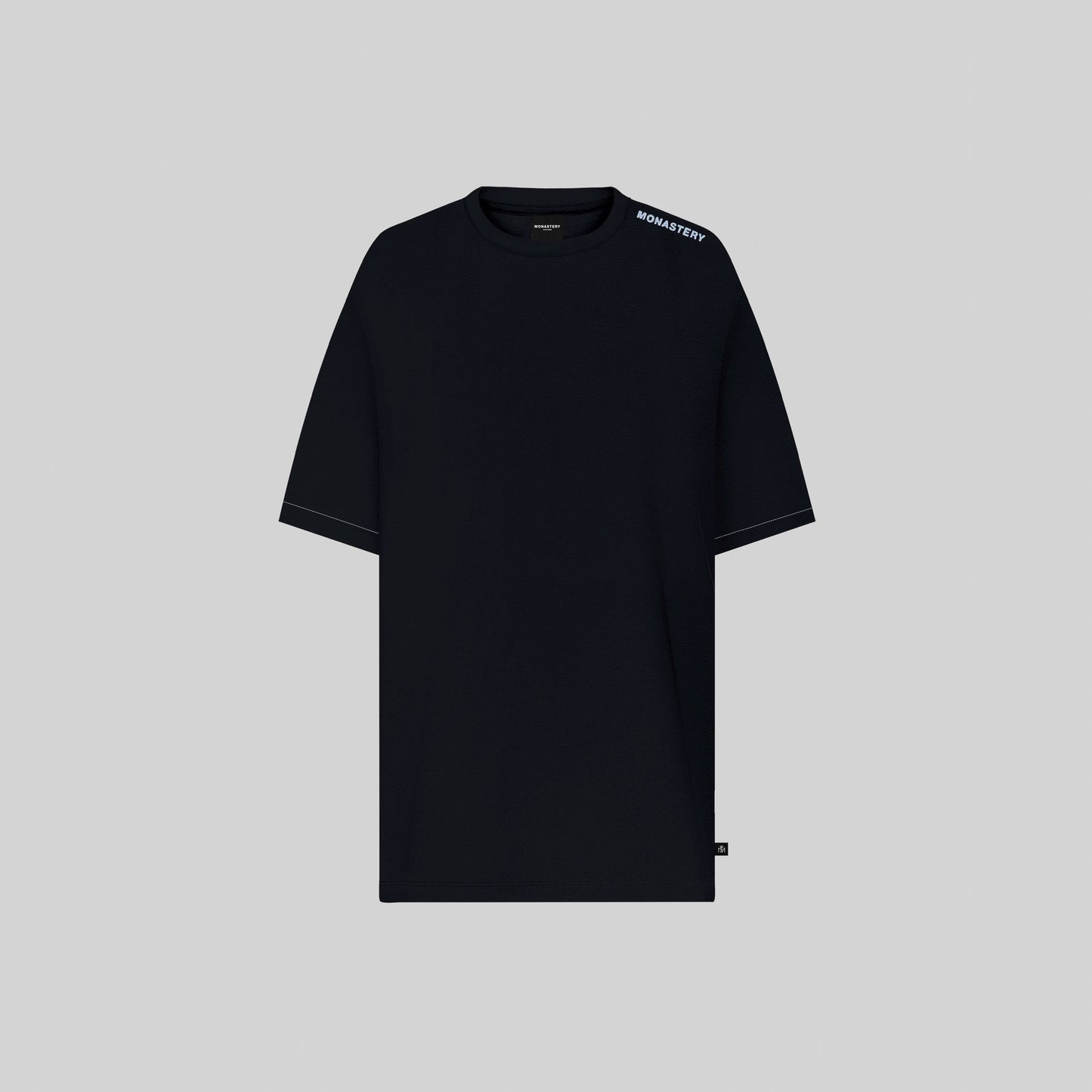 ROSSO T-SHIRT OVERSIZE BLACK