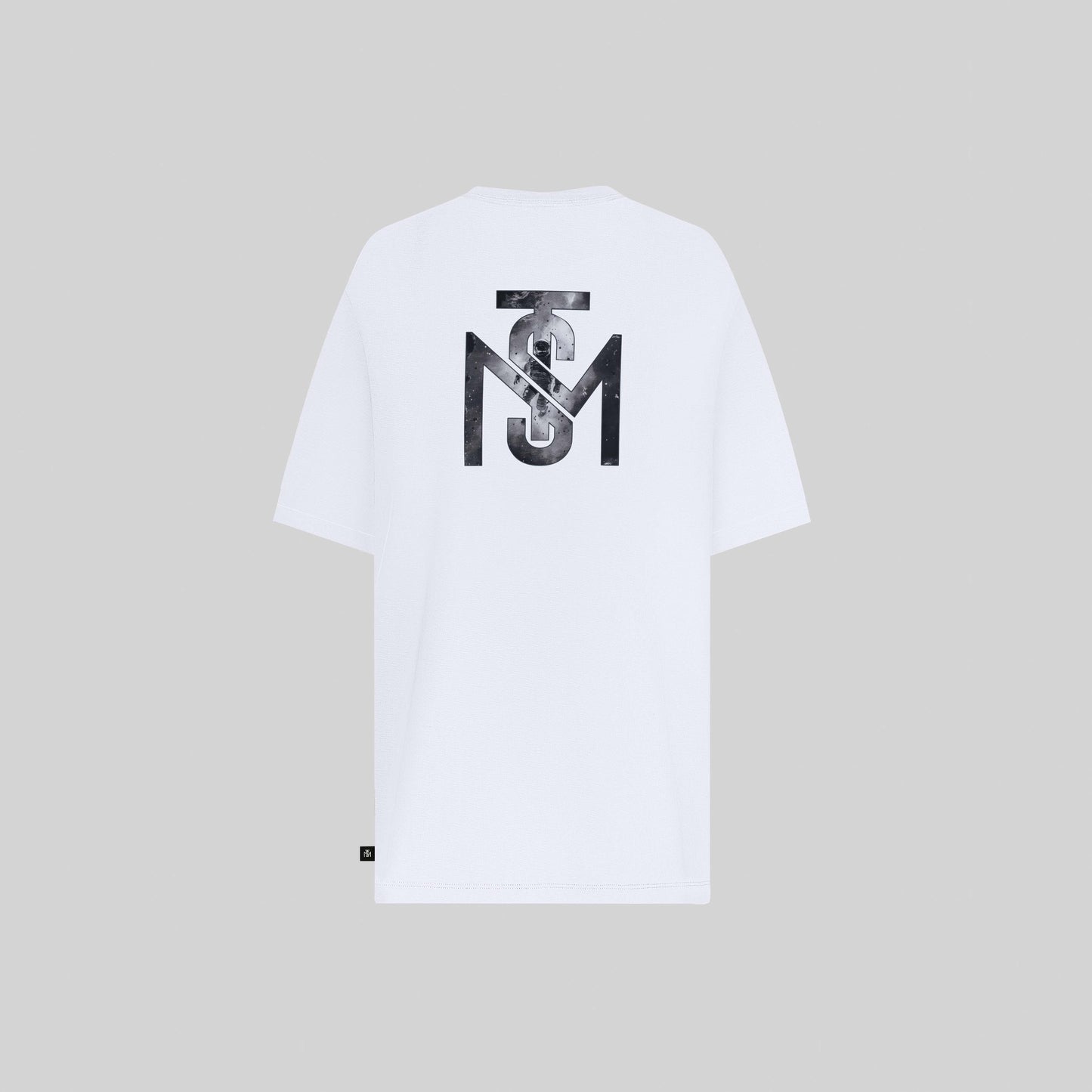 RUSTON T-SHIRT OVERSIZE WHITE MONASTERY