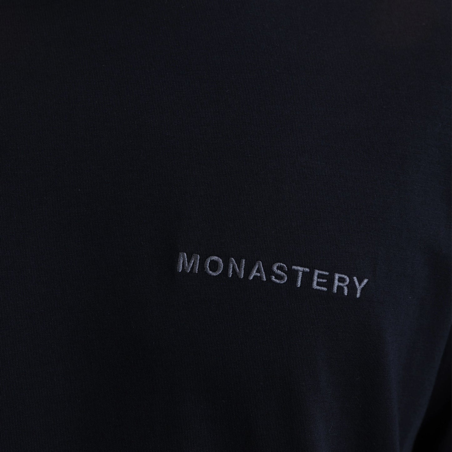 RUSTON T-SHIRT OVERSIZE BLACK MONASTERY