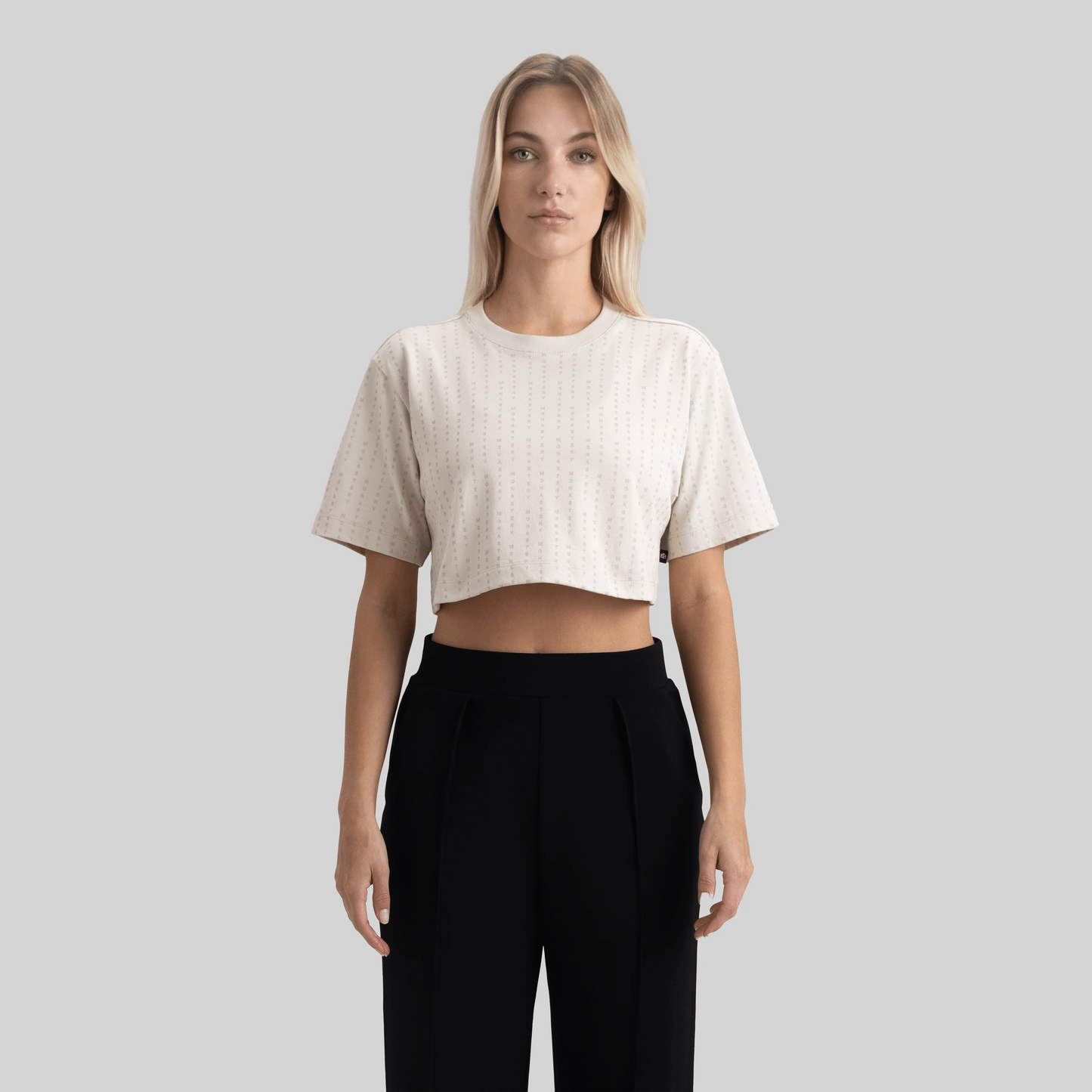 PONTIAC CROP TOP MOONBEAM