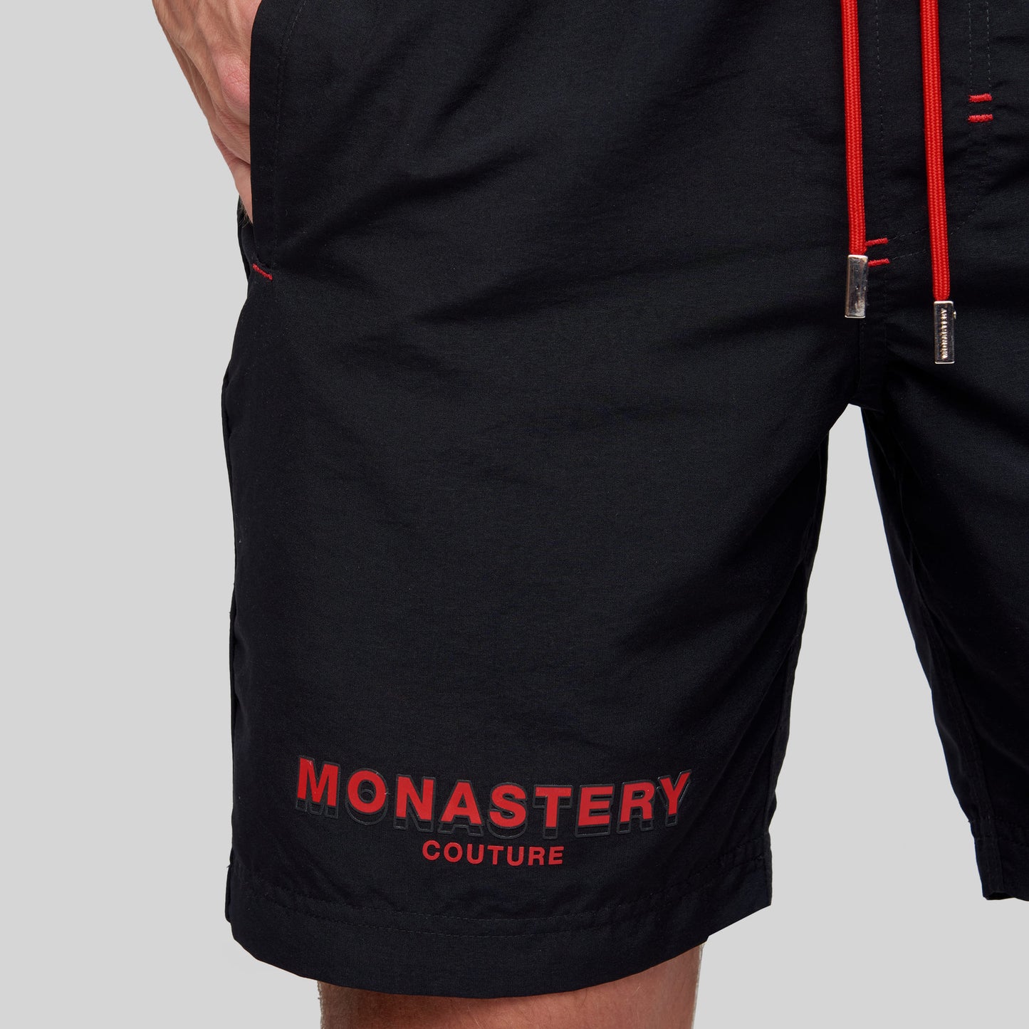 ARGOLIDA SWIM SHORT BLACK MONASTERY