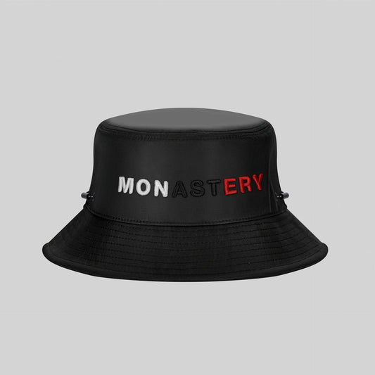 CANOPO BLACK BUCKET HAT MONASTERY