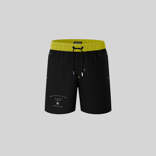 FENIX BLACK SWIM SHORT MONASTERY