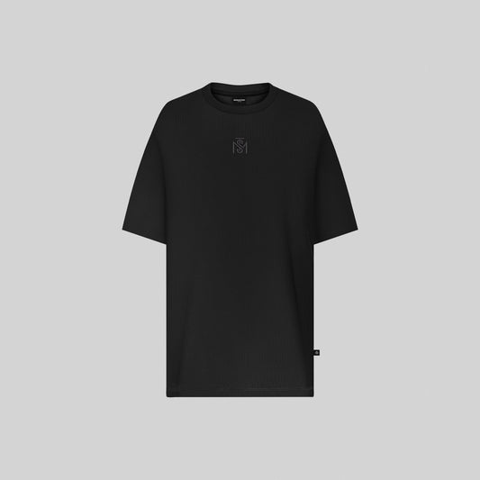 FORZA T-SHIRT OVERSIZE BLACK MONASTERY