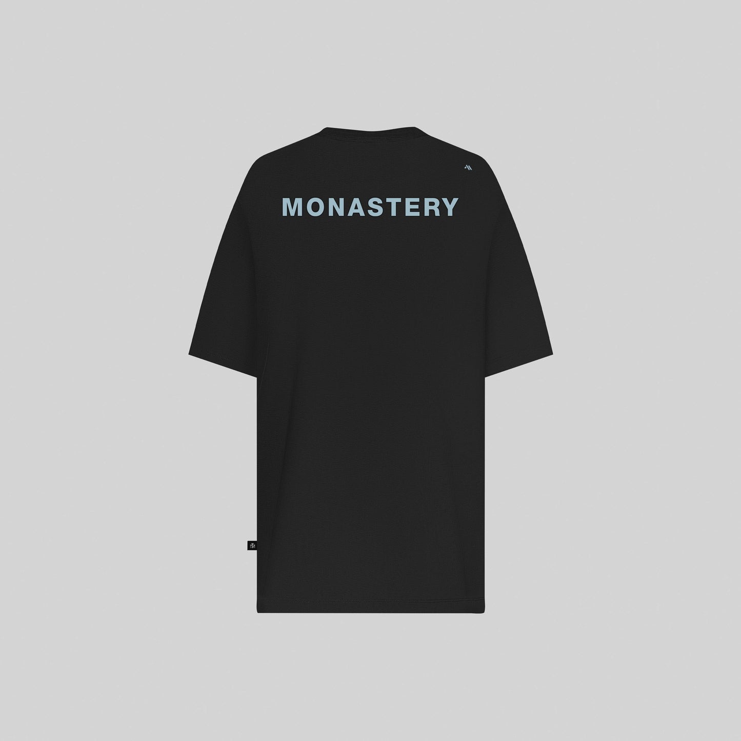 ORUX T-SHIRT OVERSIZE BLACK MONASTERY